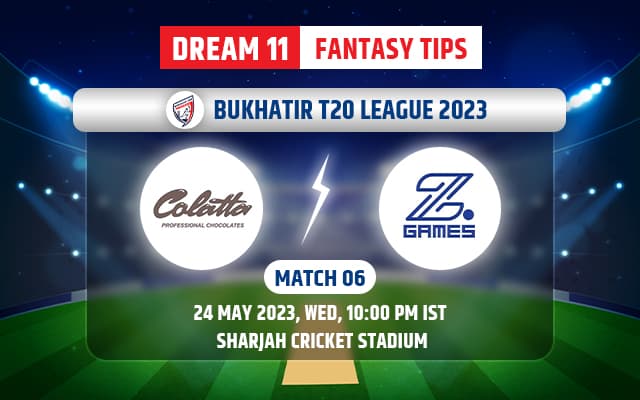 COL vs ZGS Dream11 Prediction