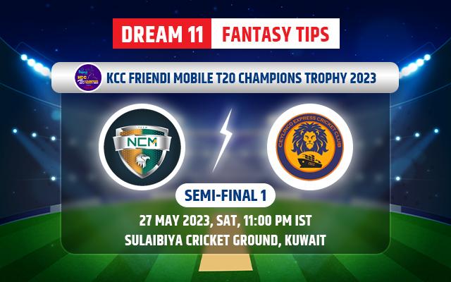 NCMI vs CECC Dream11 Prediction