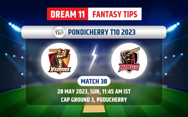 WAR vs KGS Dream11 Prediction