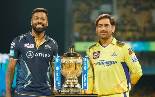 Hardik Pandya and MS Dhoni