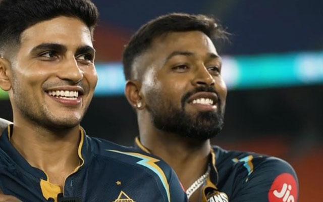 Hardik Pandya and Shubman Gill