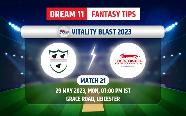 WOR vs LEI Dream11 Prediction