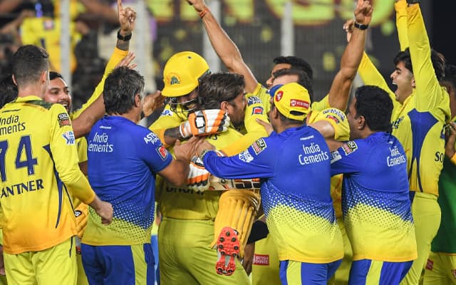 CSK Celebration.