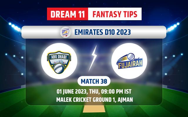 Abu Dhabi vs Fujairah Dream11 Team Today