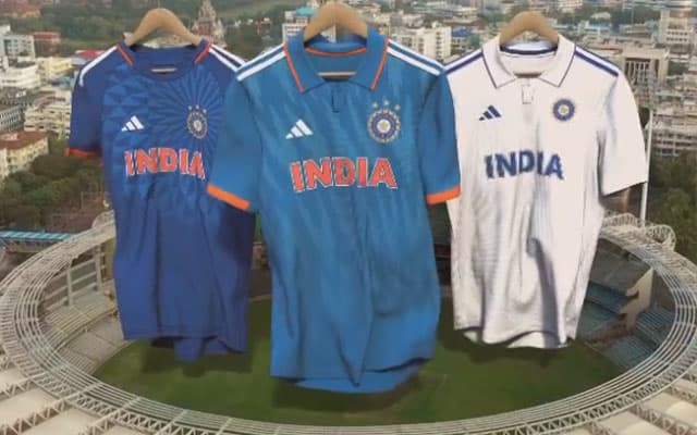 India world 2024 cup jersey