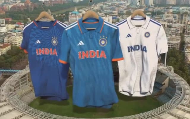 Team India New Jersey