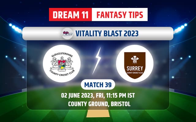 GLO vs SUR Dream11 Prediction