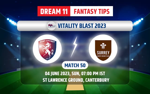 KET vs SUR Dream11 Prediction