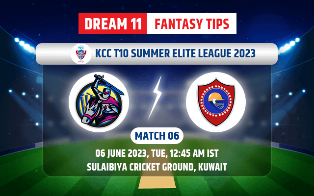 TCC vs NCA Dream11 Prediction