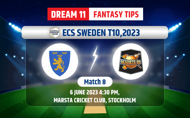 Stockholm CC vs Marsta CC Dream11 Team Today