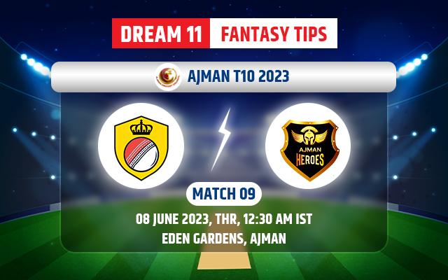 ZGS vs AJH Dream11 Prediction