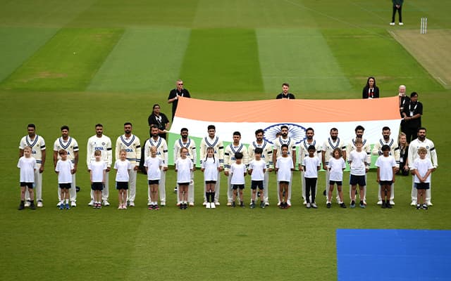 Indian Team.