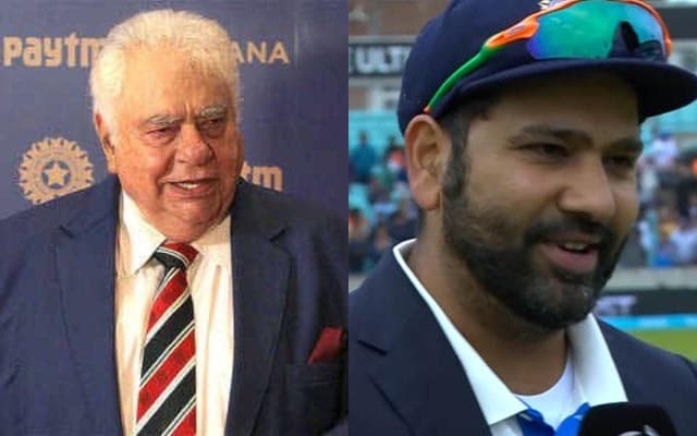 Farokh Engineer and Rohit Sharma