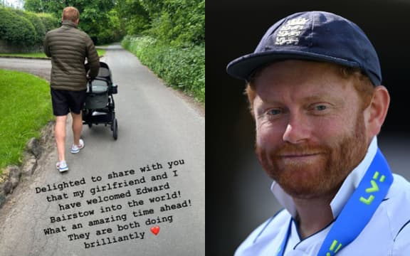 ‘What an amazing time ahead’ - Jonny Bairstow announces birth of his ...