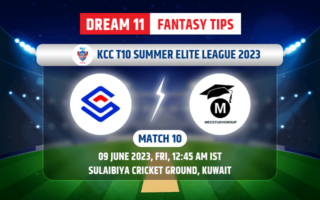 STX vs MEC Dream11 Prediction