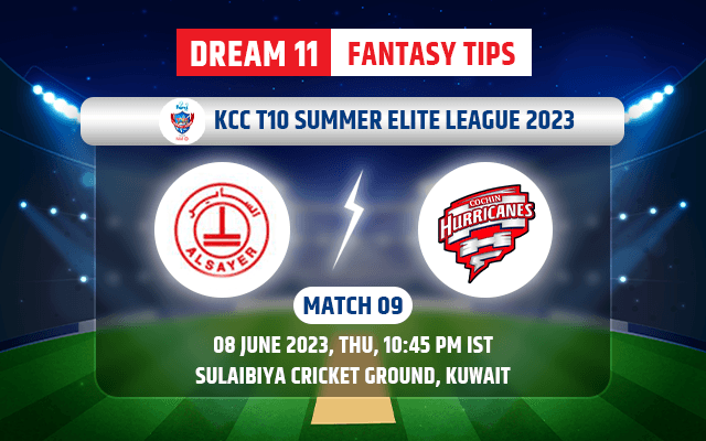 ASR vs COH Dream11 Prediction