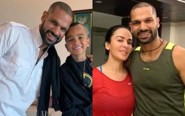 Shikhar Dhawan divorce