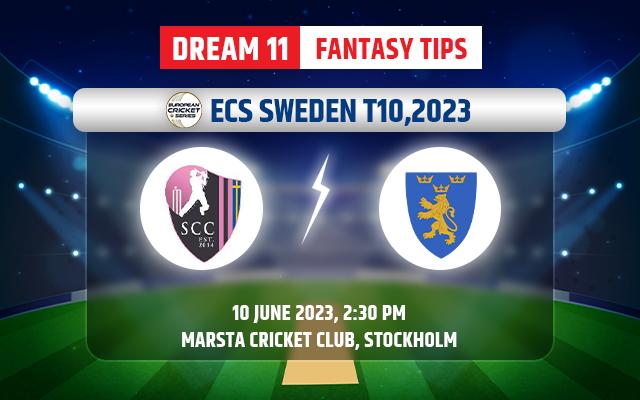 Seaside CC vs Stockholm CC Dream11 Team Today