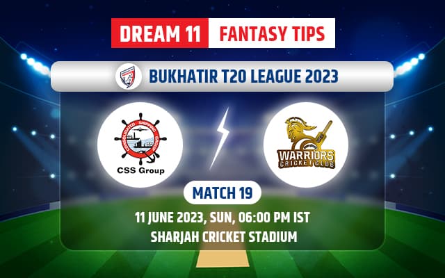 CSG vs WCC Dream11 Prediction