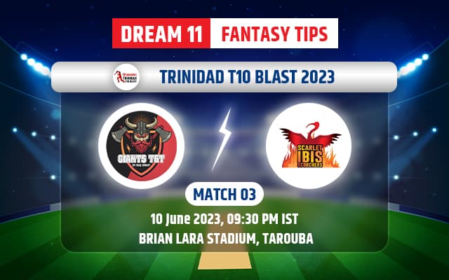 GTT vs SLS Dream11 Prediction