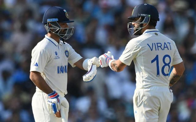 Ajinkya Rahane and Virat Kohli