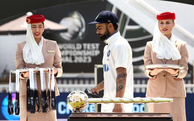 Virat Kohli Test mace