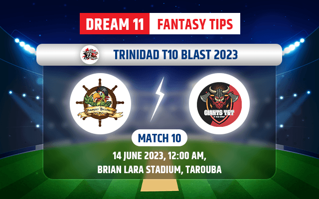 PBC vs GTT Dream11 Prediction