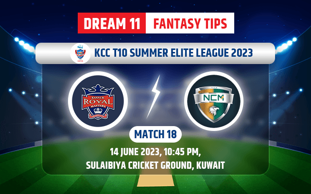 KRM vs NCA Dream11 Prediction