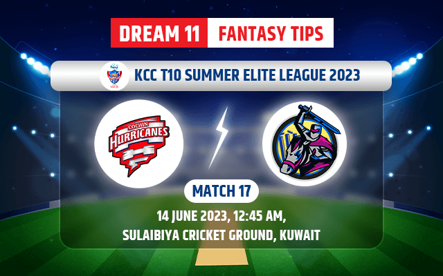 COH vs TCC Dream11 Prediction