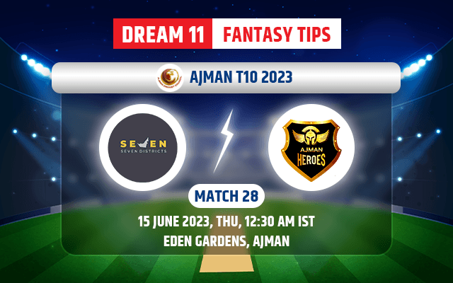 SVD vs AJH Dream11 Prediction