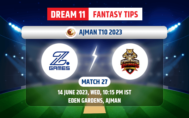 Z Games Strikers vs Defenders CC Dream11 Team Today