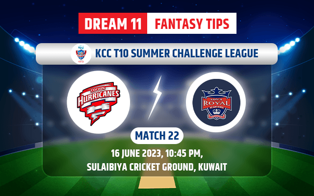 Cochin Hurricanes vs KRM Panthers Dream11 Team Today