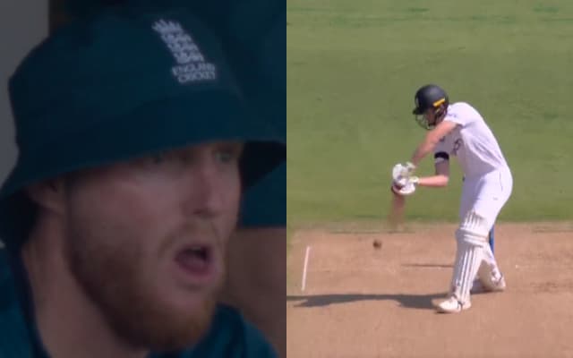 Ben Stokes and  Crawley.