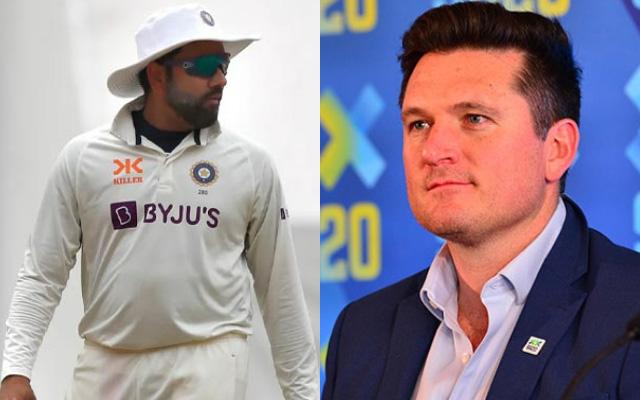 Graeme Smith and Rohit Sharma