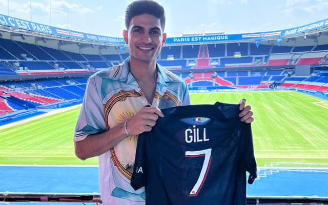 Shubman Gill