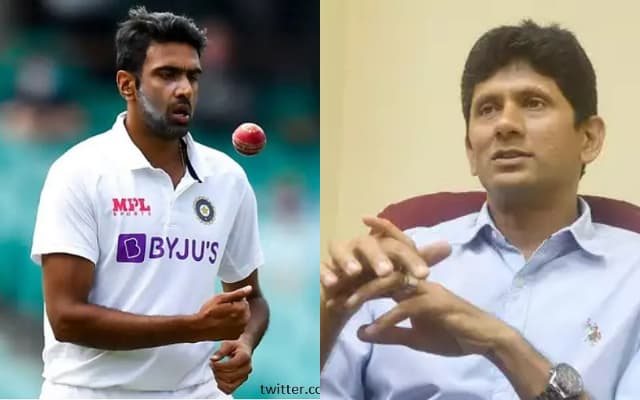 Ravichandran Ashwin and Venkatesh Prasad