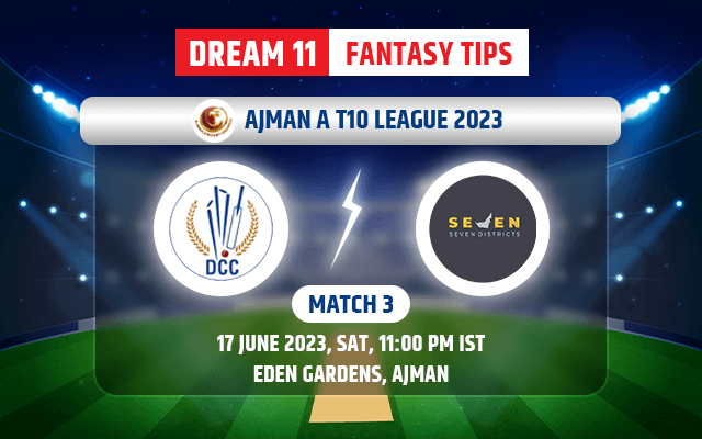 DCS vs SVD Dream11 Prediction