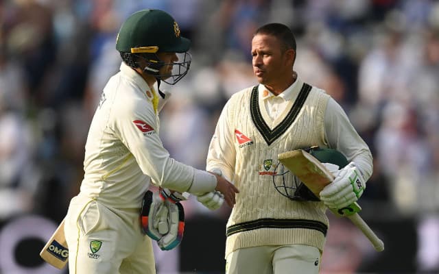 Alex Carey and Usman Khawaja