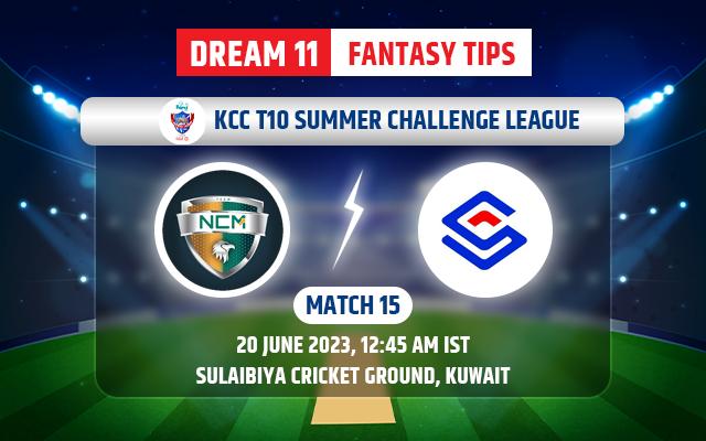 NCMI vs STA Dream11 Prediction