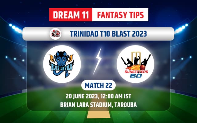 BLD vs RUN Dream11 Prediction