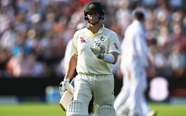 Watch- Steve Smith gets dismissed on duck by Scott Boland in Sheffield Shield