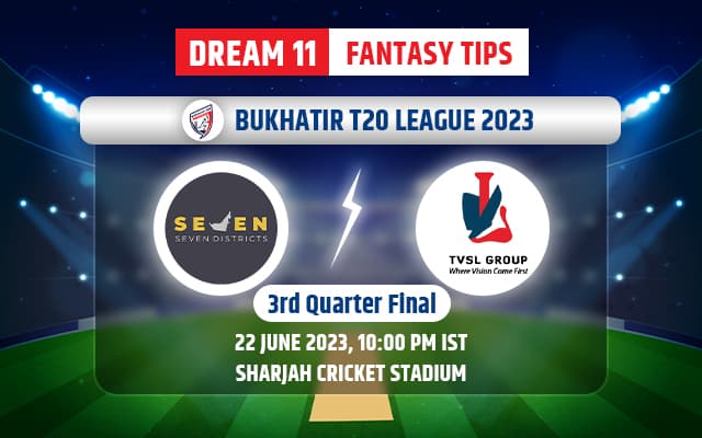 SVD vs TVS Dream11 Prediction