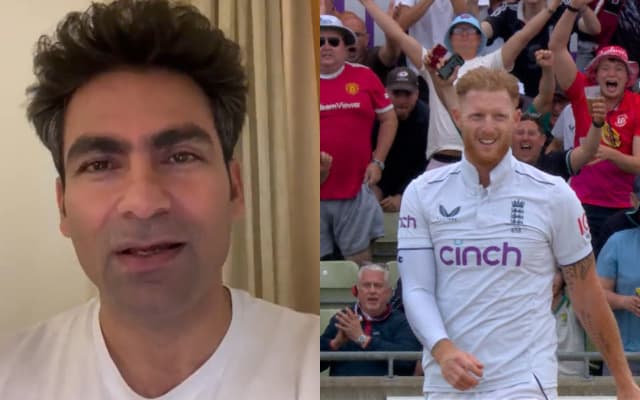 Mohammad Kaif and Ben Stokes