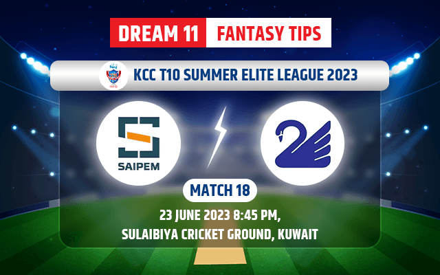 SAI vs KS Dream11 Prediction