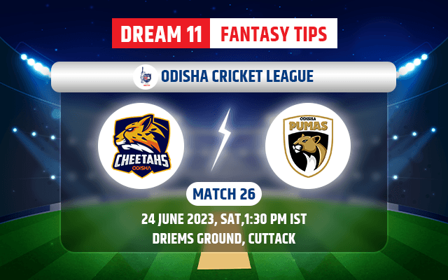 ODC vs OPU Dream11 Prediction