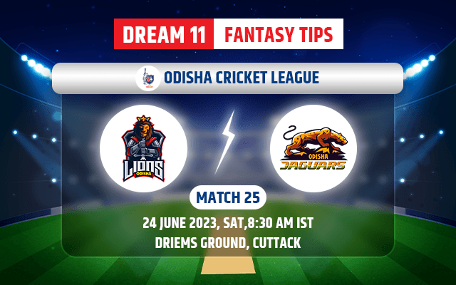 ODL vs ODJ Dream11 Prediction