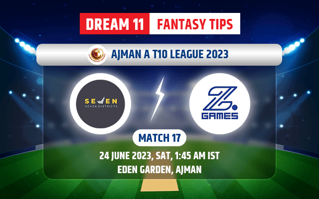 SVD vs ZGS Dream11 Prediction