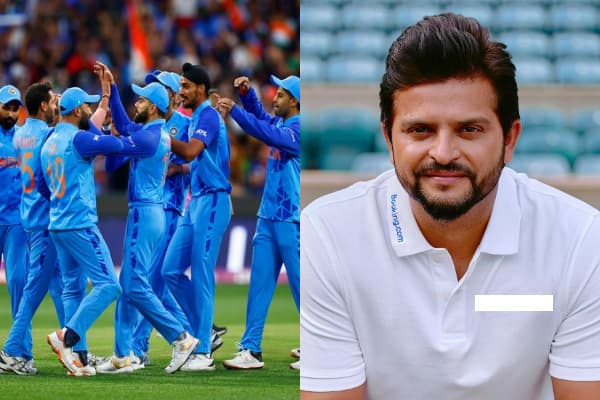 Team India and Suresh Raina