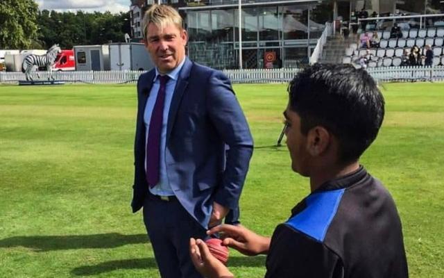 Shane Warne