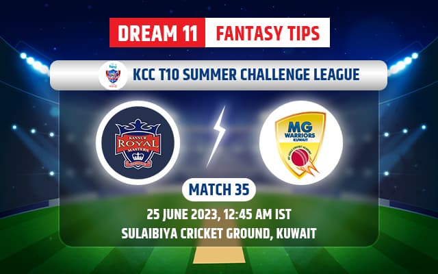 KRM vs MGW Dream11 Prediction